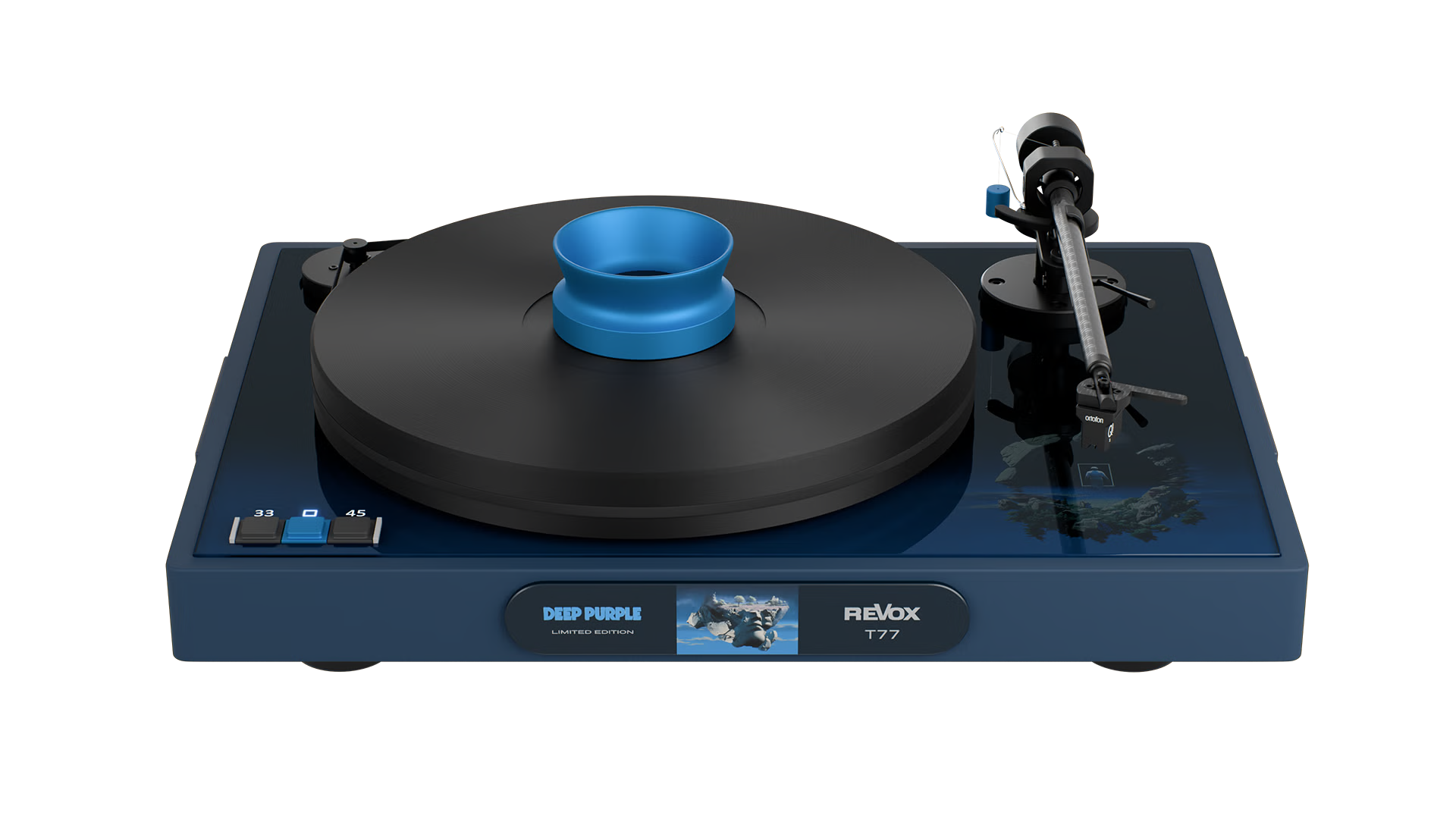 T77 Turntable - Deep Purple Limited Edition