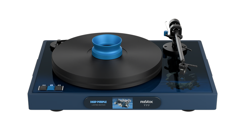 T77 Turntable - Deep Purple Limited Edition