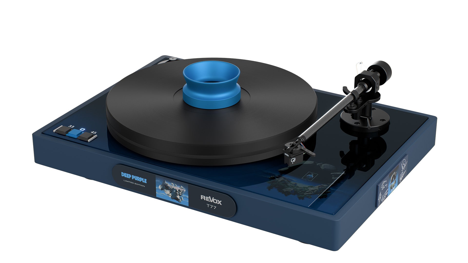 T77 Turntable - Deep Purple Limited Edition