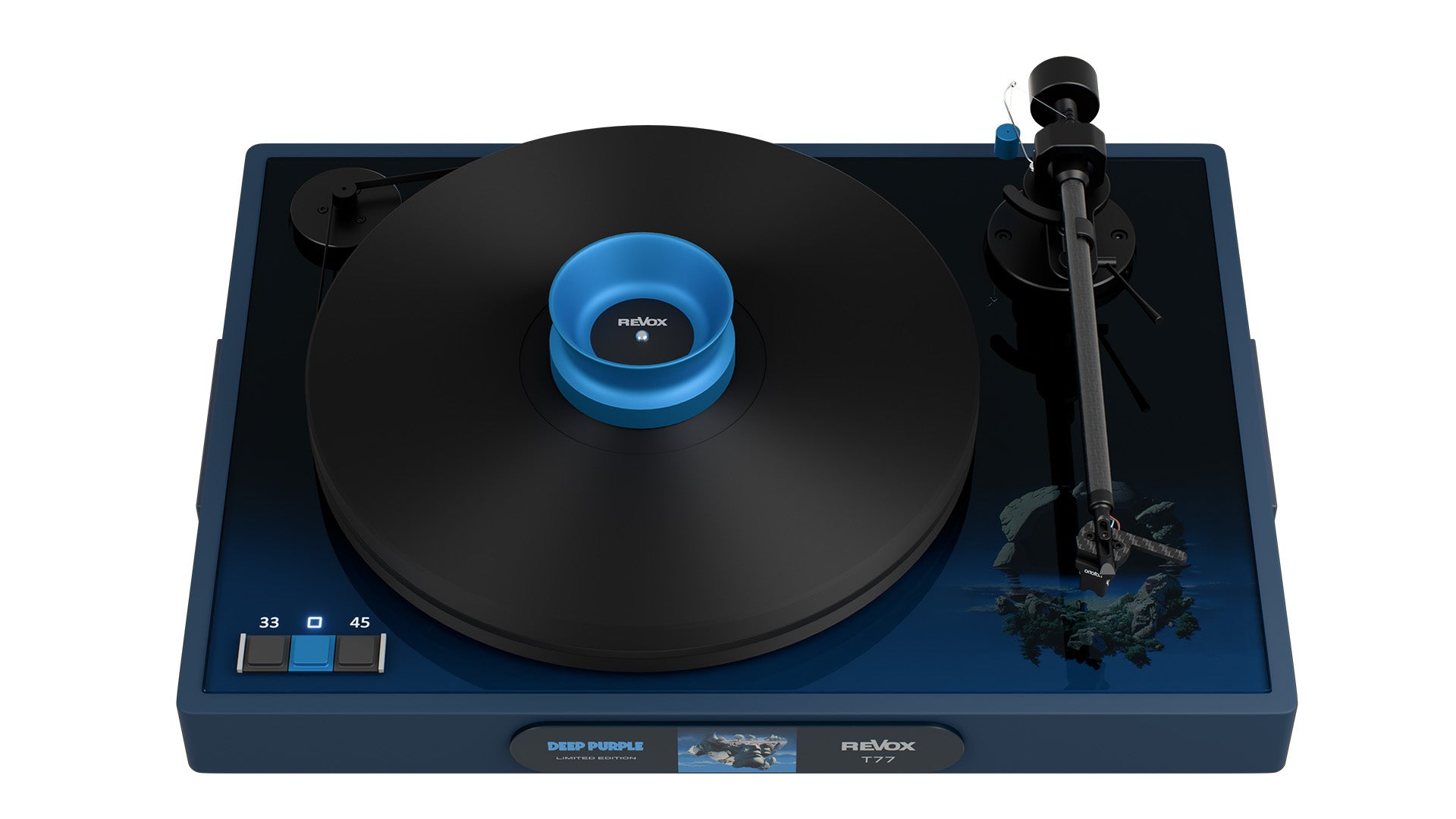 T77 Turntable - Deep Purple Limited Edition
