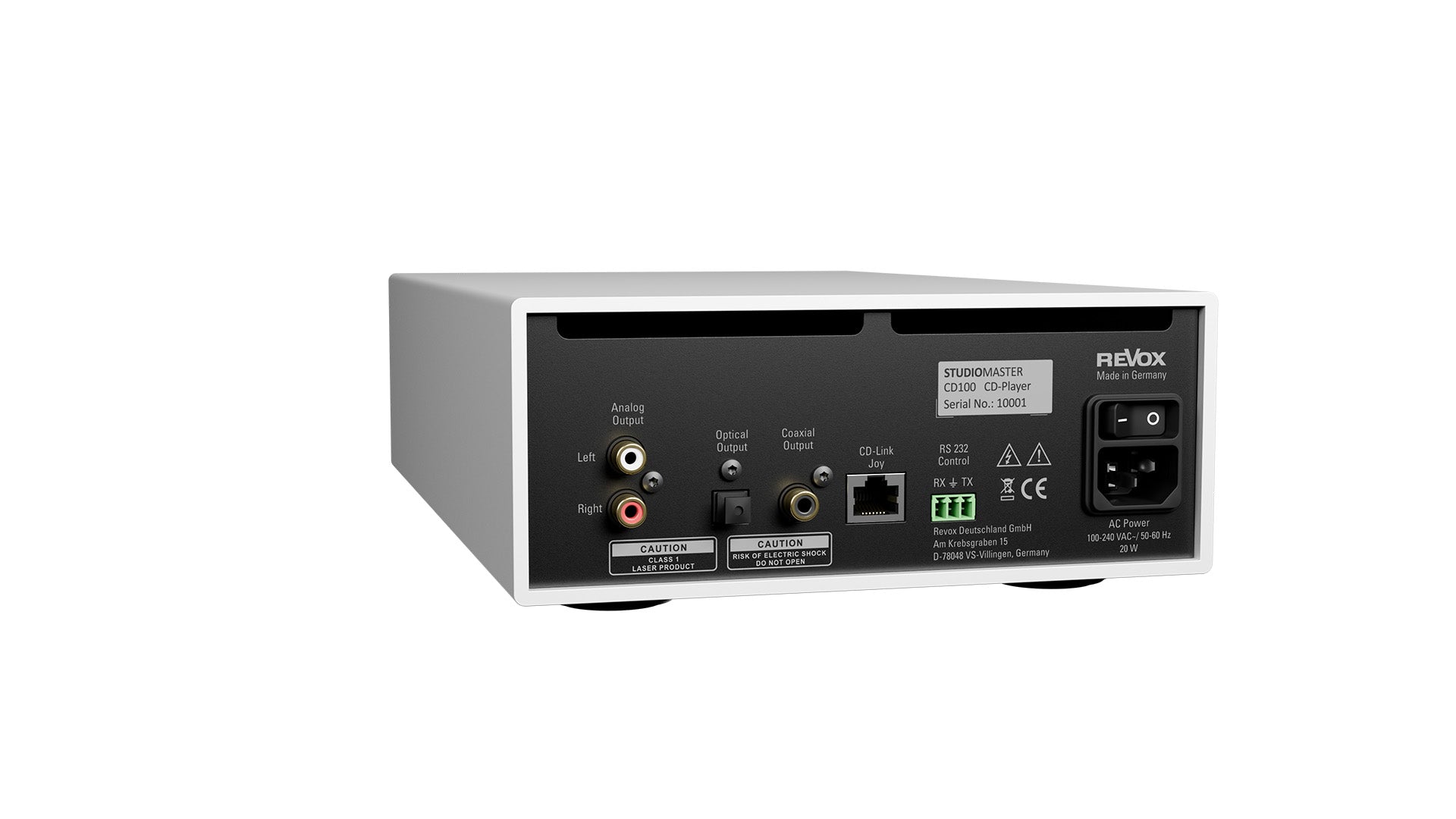 STUDIOMASTER CD100 CD-Player