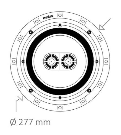 Inceiling I82 Stereo