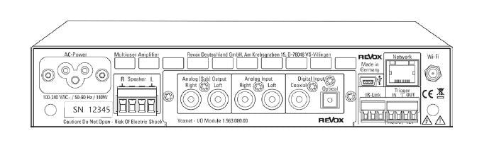 M30 Multiuser Amplifier - WLAN / LAN