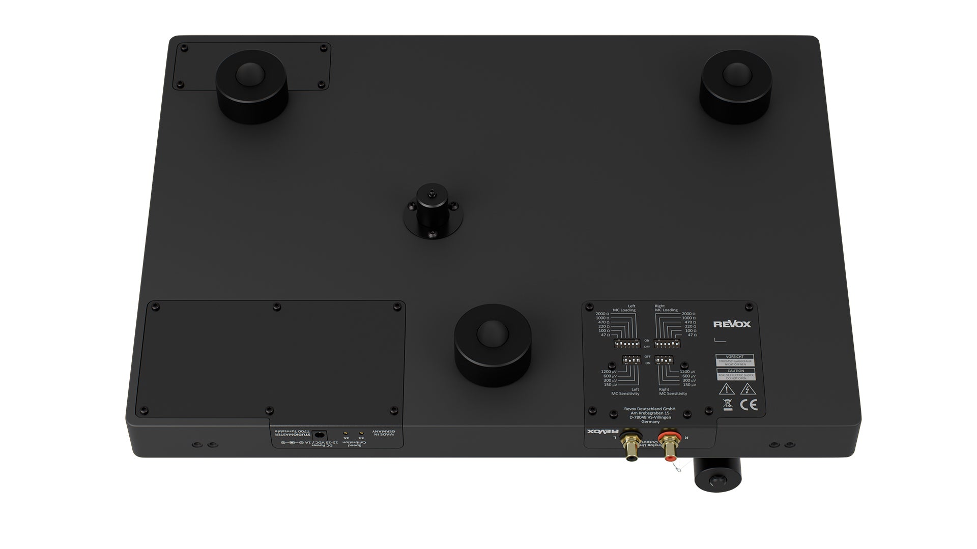 STUDIOMASTER T700 Turntable