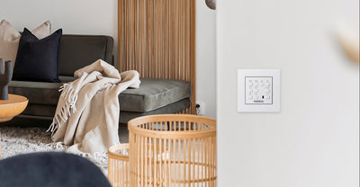 C18 Multiuser Wall Control Frontplatte