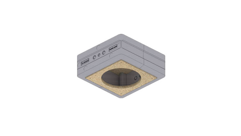 Euroboxx L - Einbaugehäuse für I82