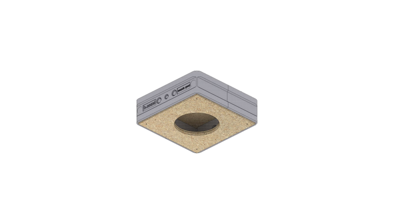 Euroboxx M - Installation Housing for I52