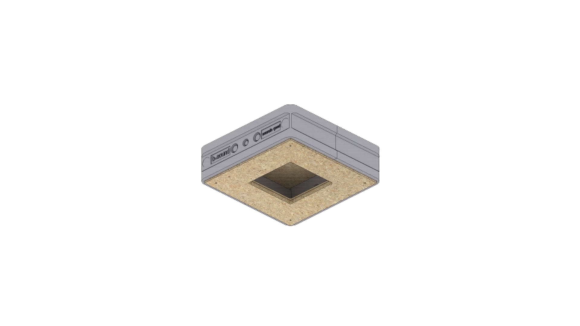 Euroboxx M - Einbaugehäuse für I52