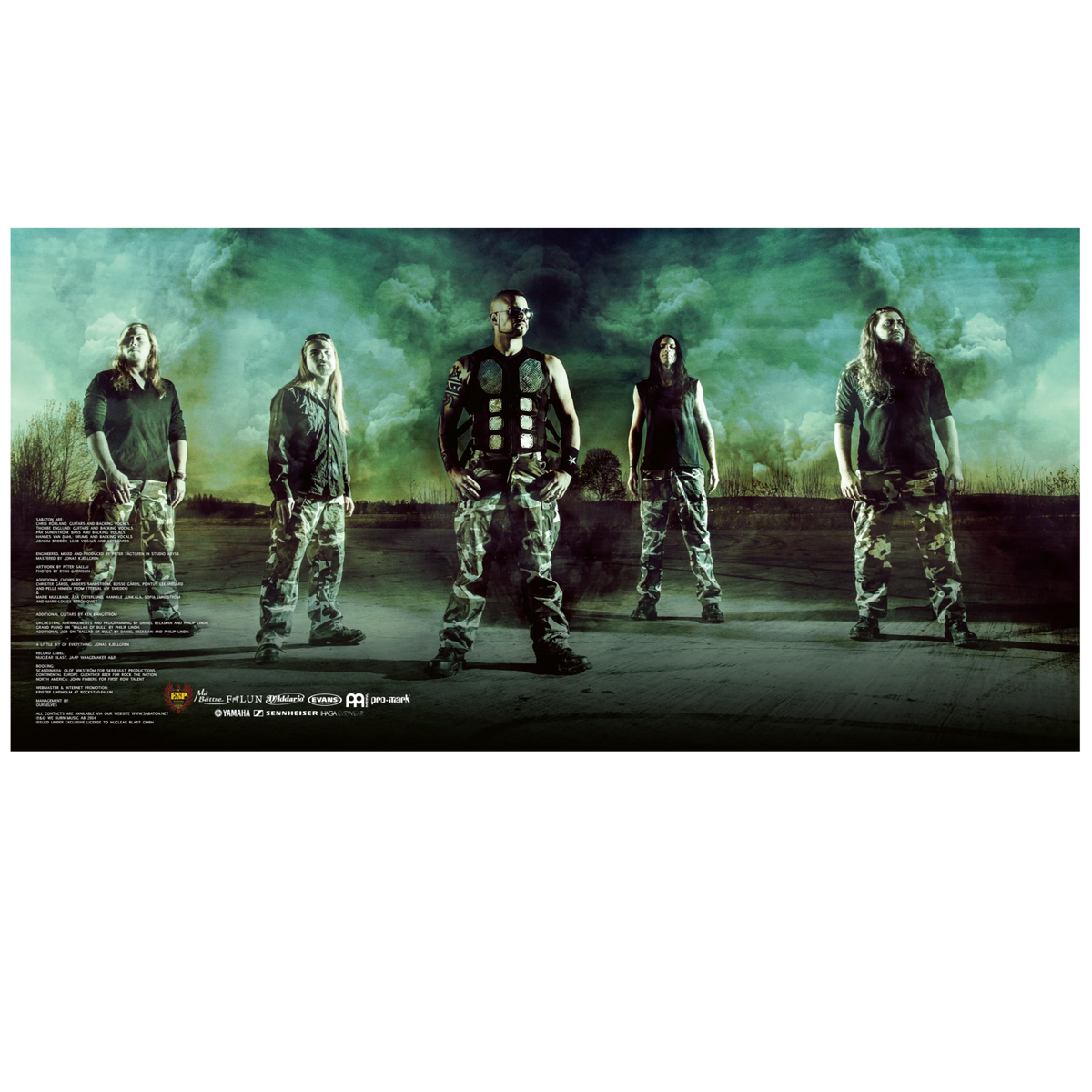 Sabaton - Heroes (Tonband)
