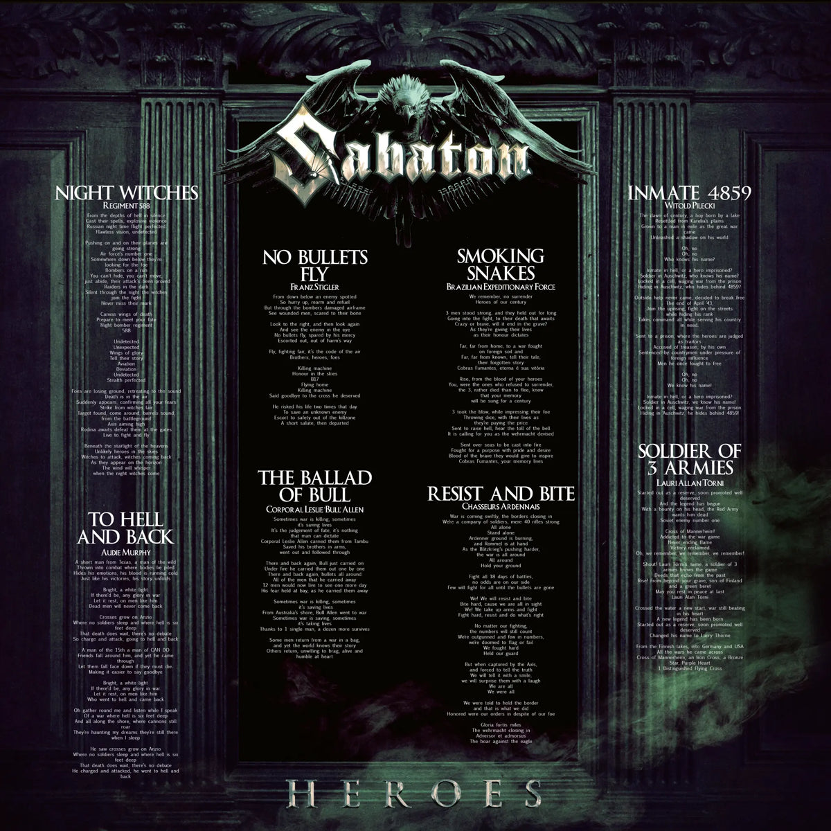 Sabaton - Heroes (Tonband)