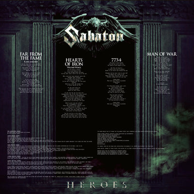 Sabaton - Heroes (Tonband)
