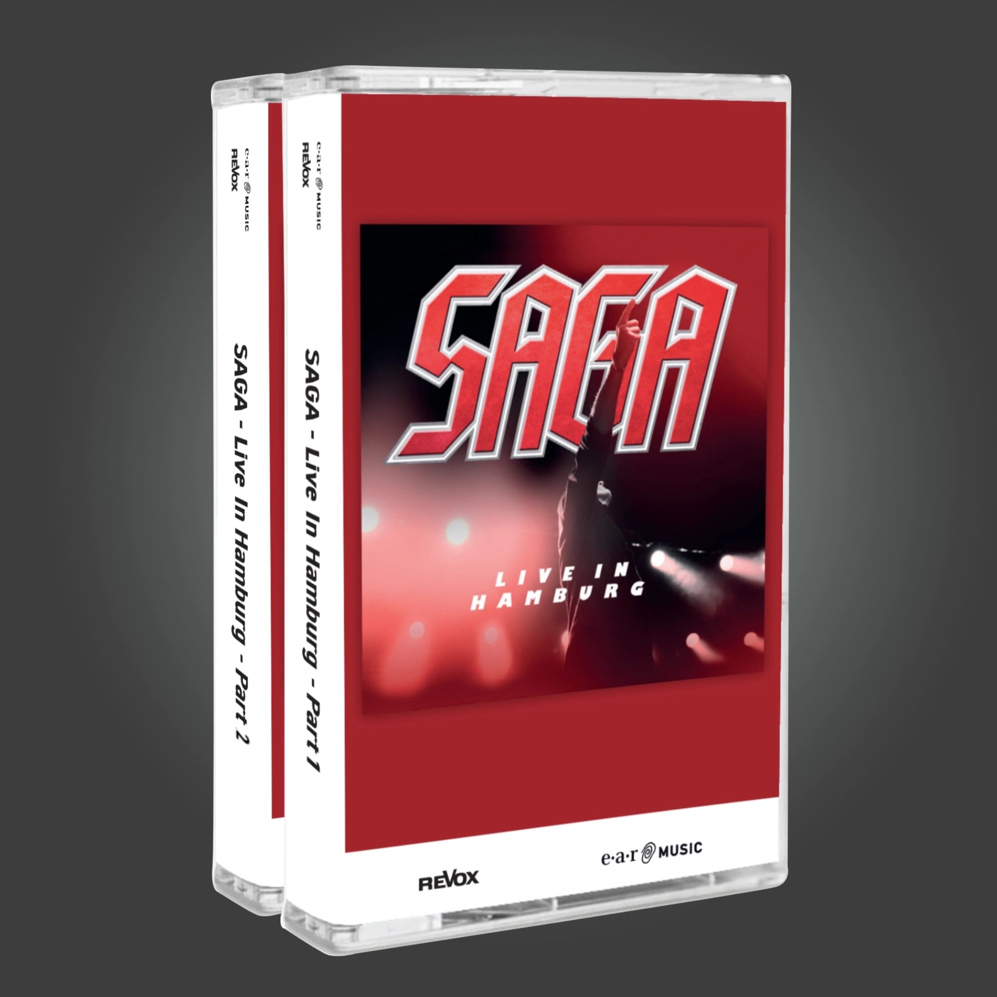 SAGA - Live In Hamburg