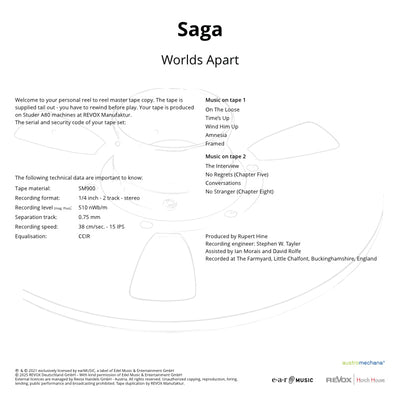 SAGA Worlds Apart Credits