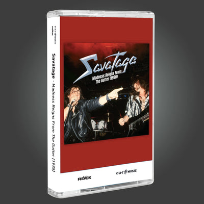 Savatage - Madness Reigns From The Gutter 1990 (Cassette)