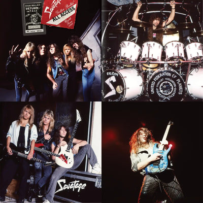 Savatage - Madness Reigns From The Gutter 1990 (Cassette)