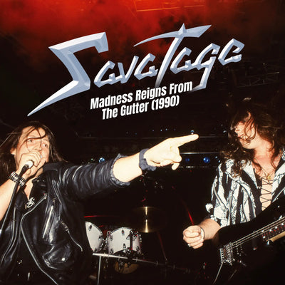 Savatage - Madness Reigns From The Gutter 1990 (Cassette)