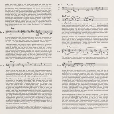Shostakovich - 10. Sinfonie
