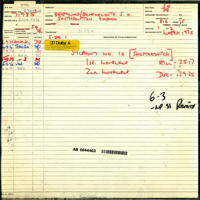 Shostakovich - 10. Sinfonie