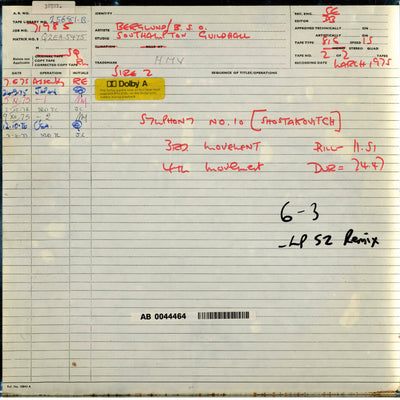 Shostakovich - 10. Sinfonie