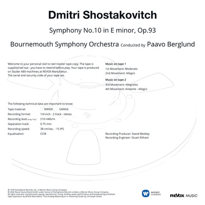 Shostakovich - 10. Sinfonie