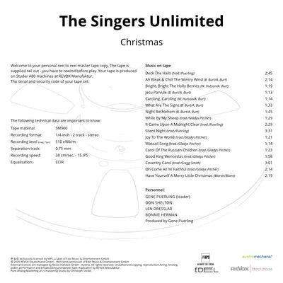 The Singers Unlimited Christmas Credits