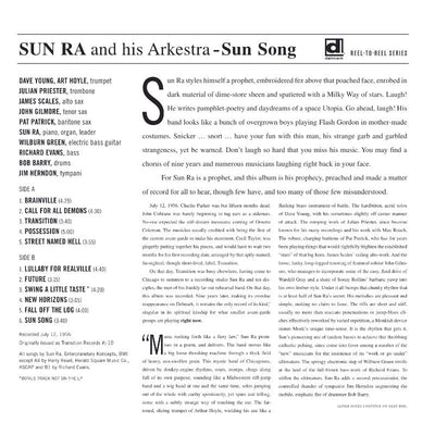 Sun Ra And His Arkestra - Sun Song