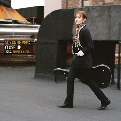 Suzanne Vega Close Up Volume 2 People & Places Cover