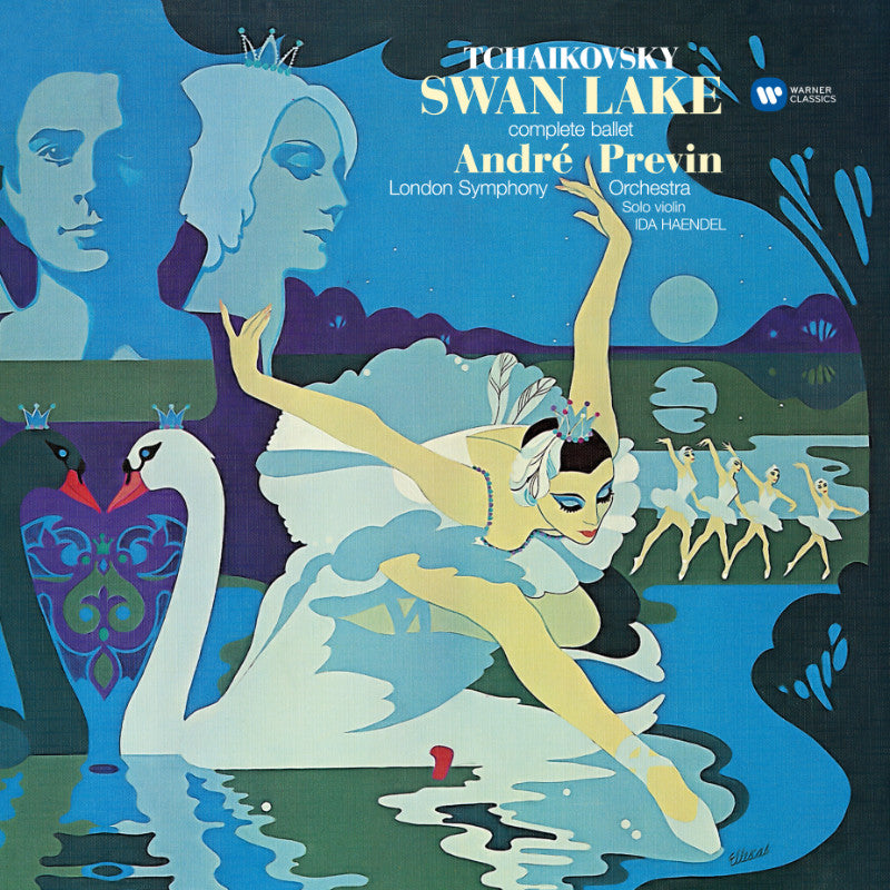 Tchaikovsky Swan Lake Cover