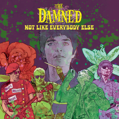 The Damned - Not Like Everybody Else