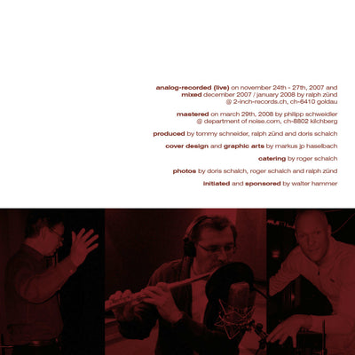 Tommy Schneider Plan B3 Inlay 1