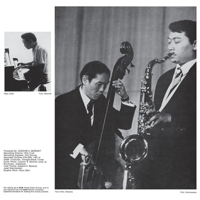 Tony Scott and the Indonesian All Stars Djanger Bali Inlay 2