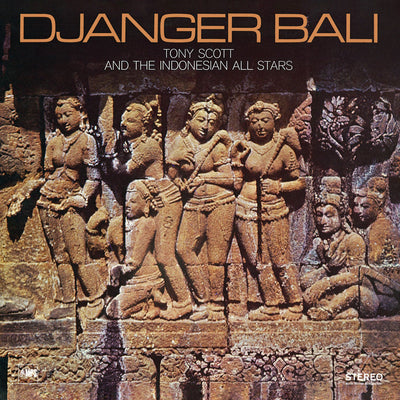 Tony Scott and the Indonesian All Stars Djanger Bali Cover