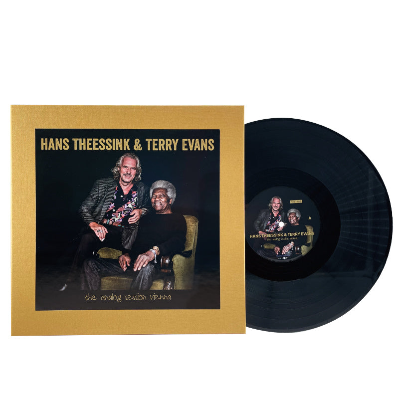 Hans Theessink & Terry Evans - the analog session vienna (One Step Vinyl)
