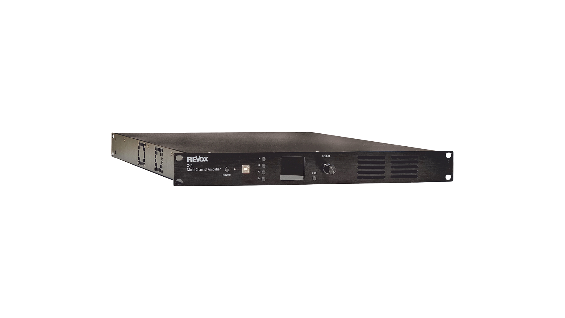 X44 DSP 4CH Amplifier