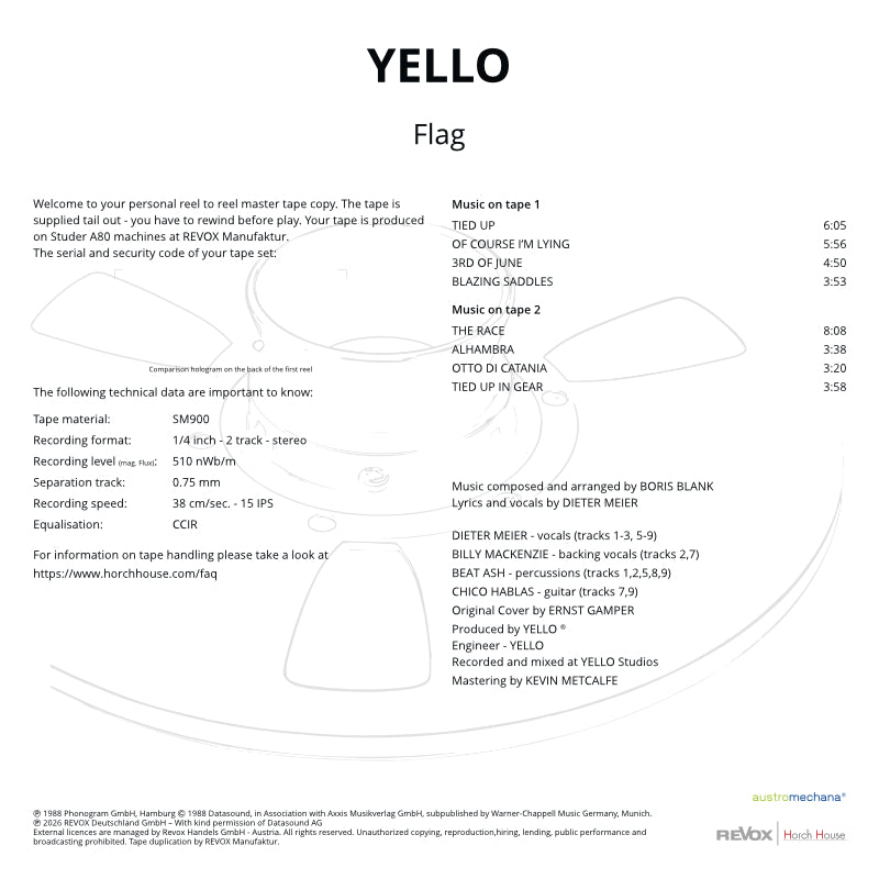 Yello - Flag