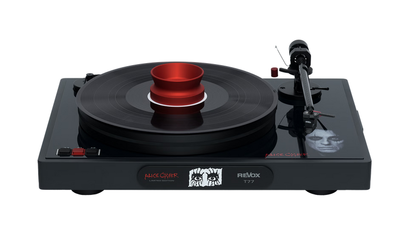T77 Turntable - Alice Cooper Limited Edition