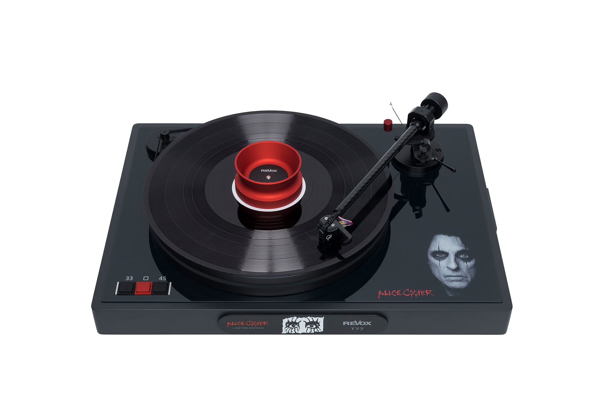 T77 Turntable - Alice Cooper Limited Edition