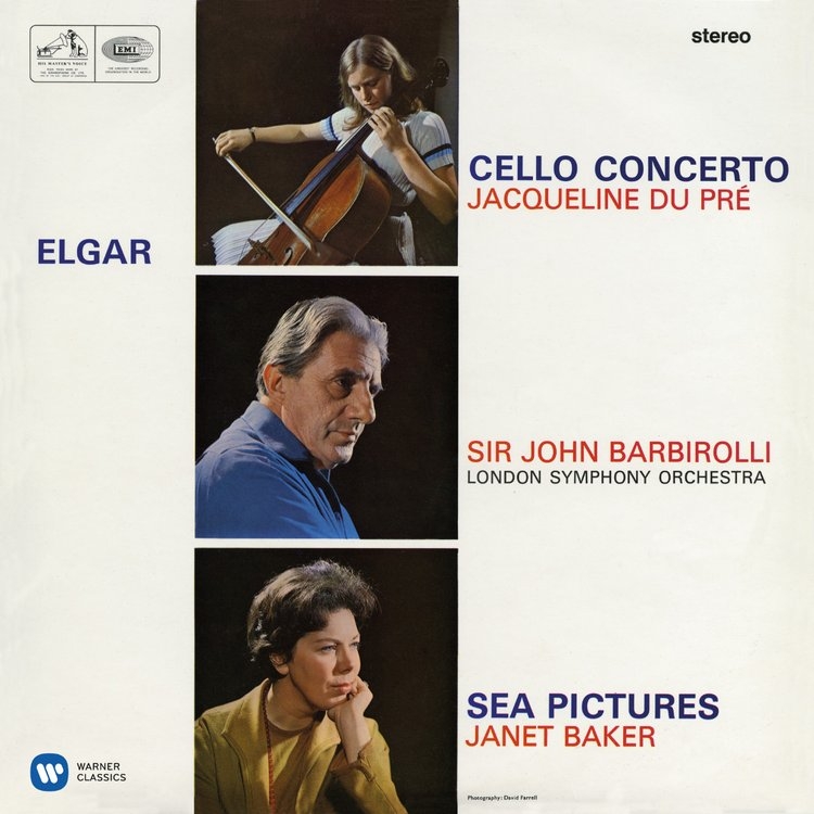 LSO Barbirolli - du Pre / Elgar Sea Pictures