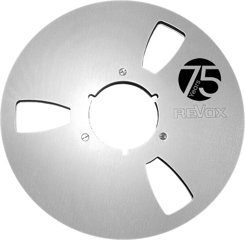 Revox TonbandSpule leer Revox originalgetreue StudioKlangqualität