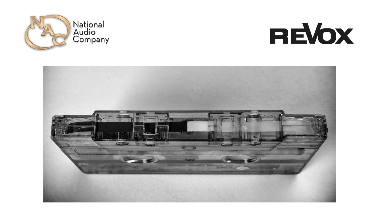Revox-National-Audio-Company_Cassettes
