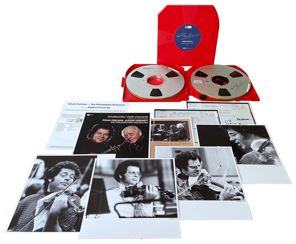 Itzhak Perlman Limited Edition | Revox - experience true studio