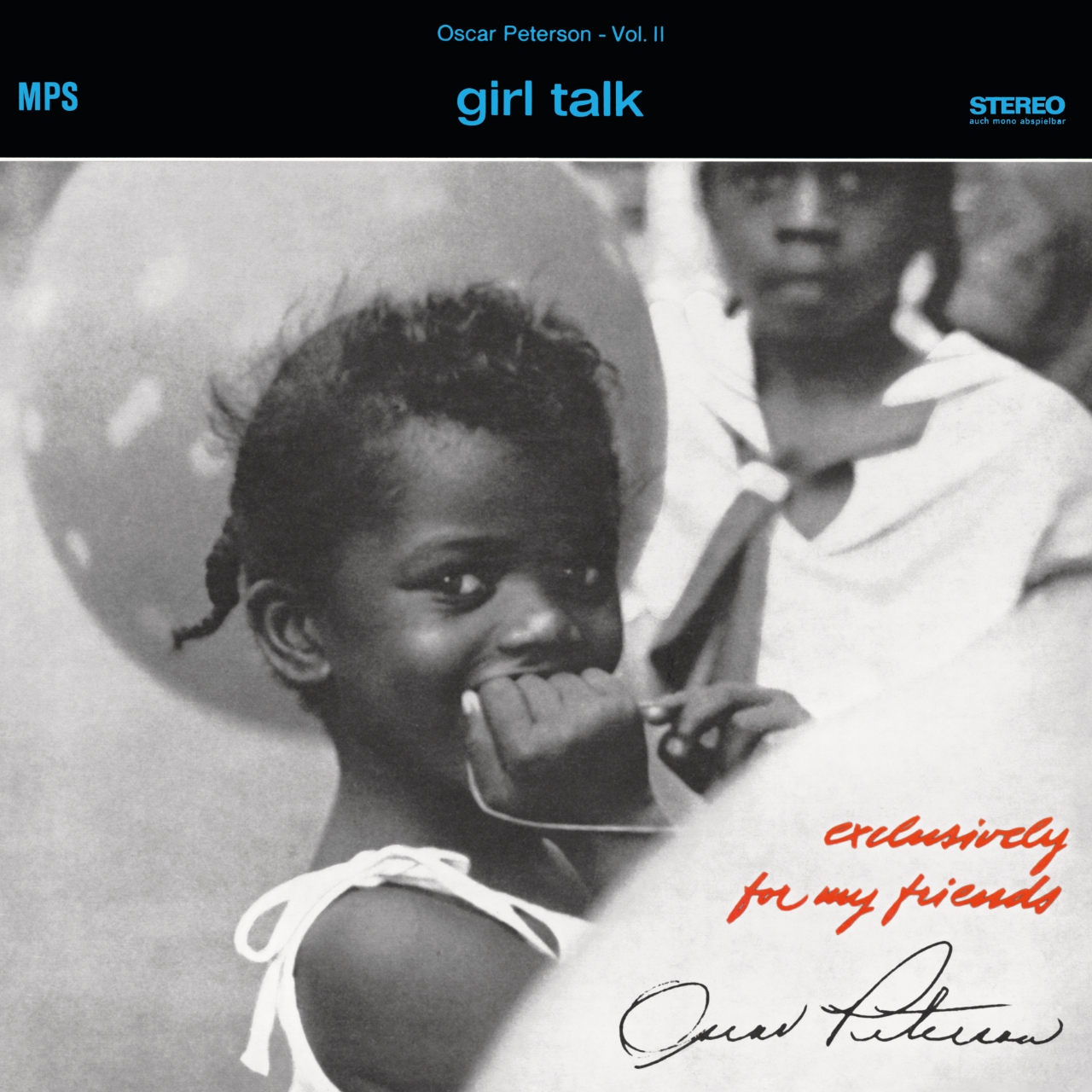 Oscar Peterson - Exclusively for my Friends - Girl Talk