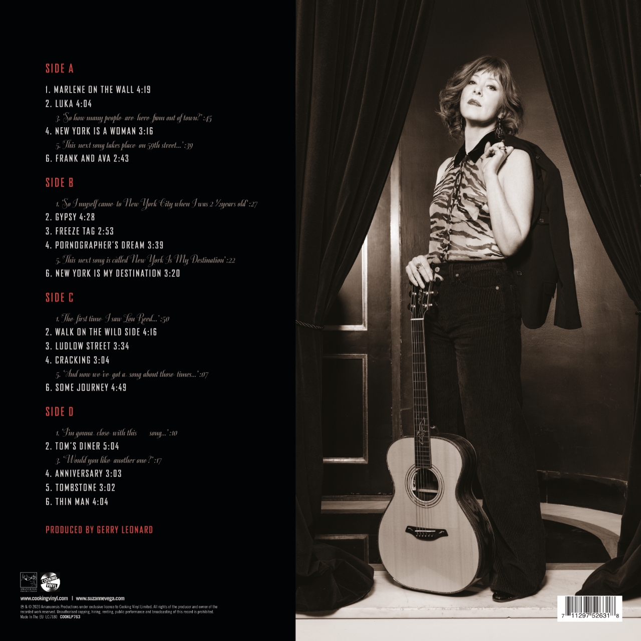 Suzanne Vega - An Evening Of Songs And Stories | Revox
