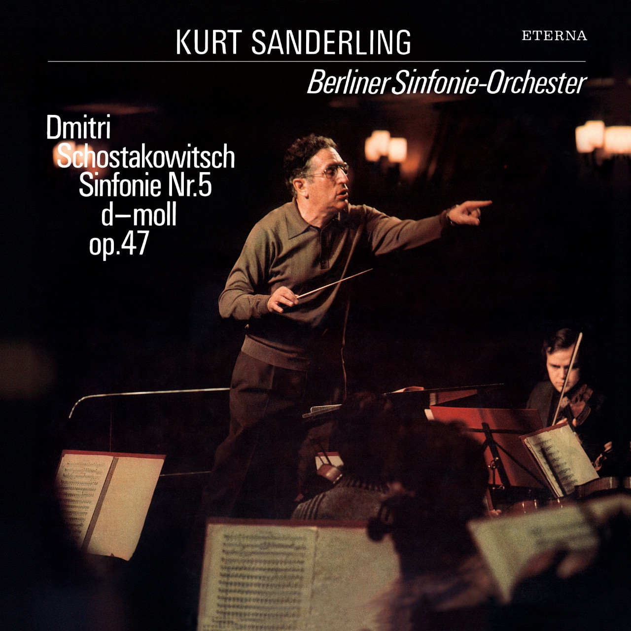Kurt Sanderling - Schostakowitsch Symph. No.5 D Minor Op.47