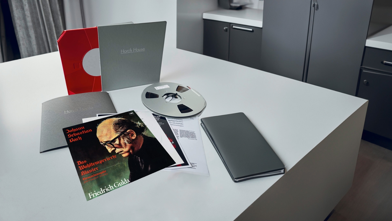 Friedrich Gulda - The Well-Tempered Clavier - Part 1/1 - Tape 1+2