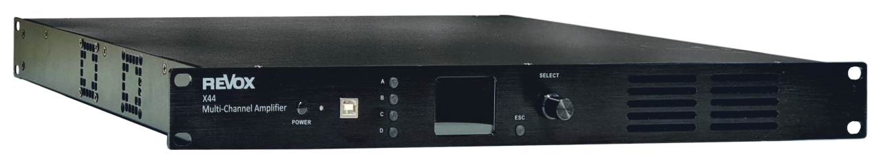 X44 DSP 4CH Amplifier