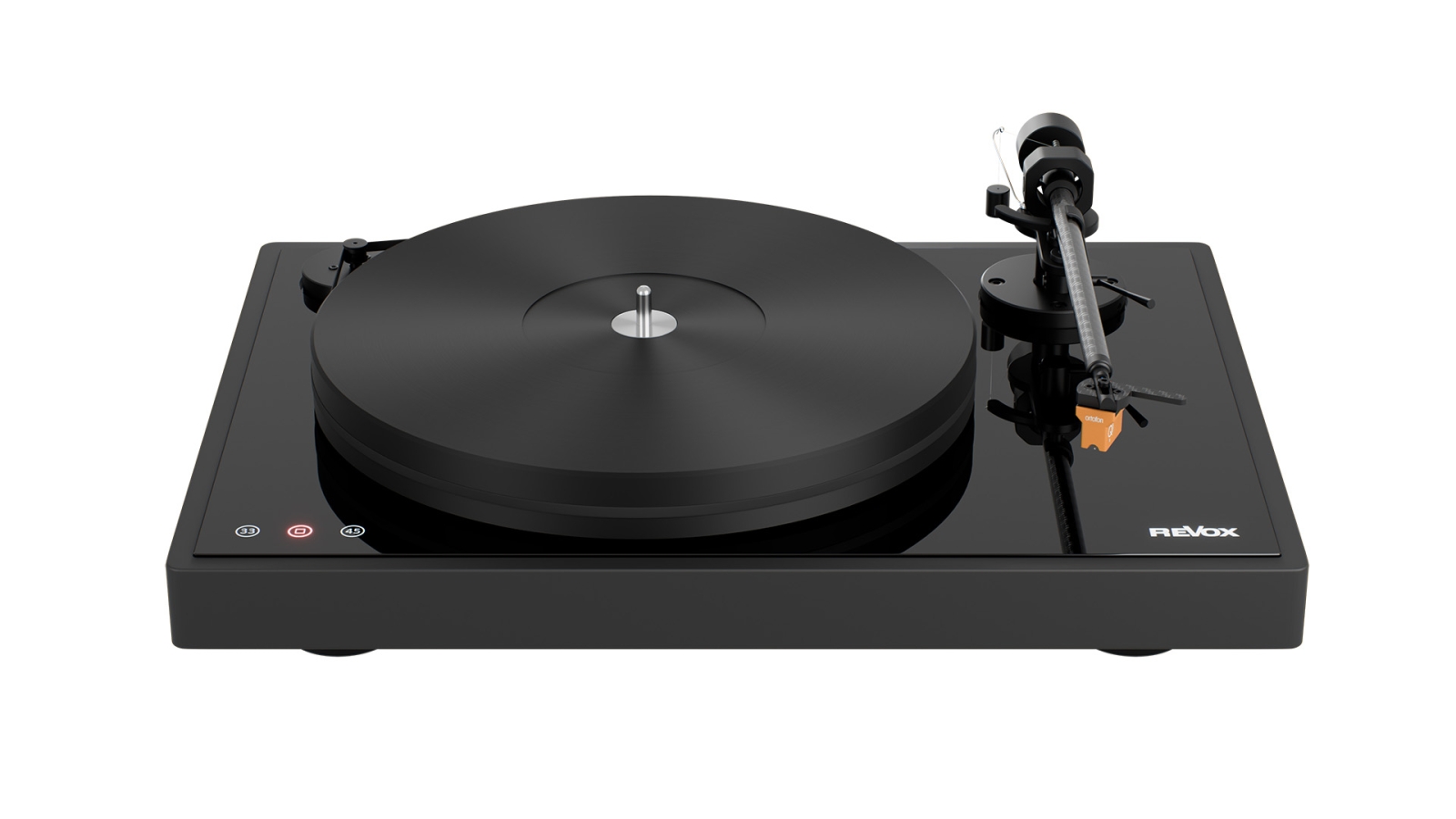 Revox STUDIOMASTER T700 Turntable black | Revox - experience true