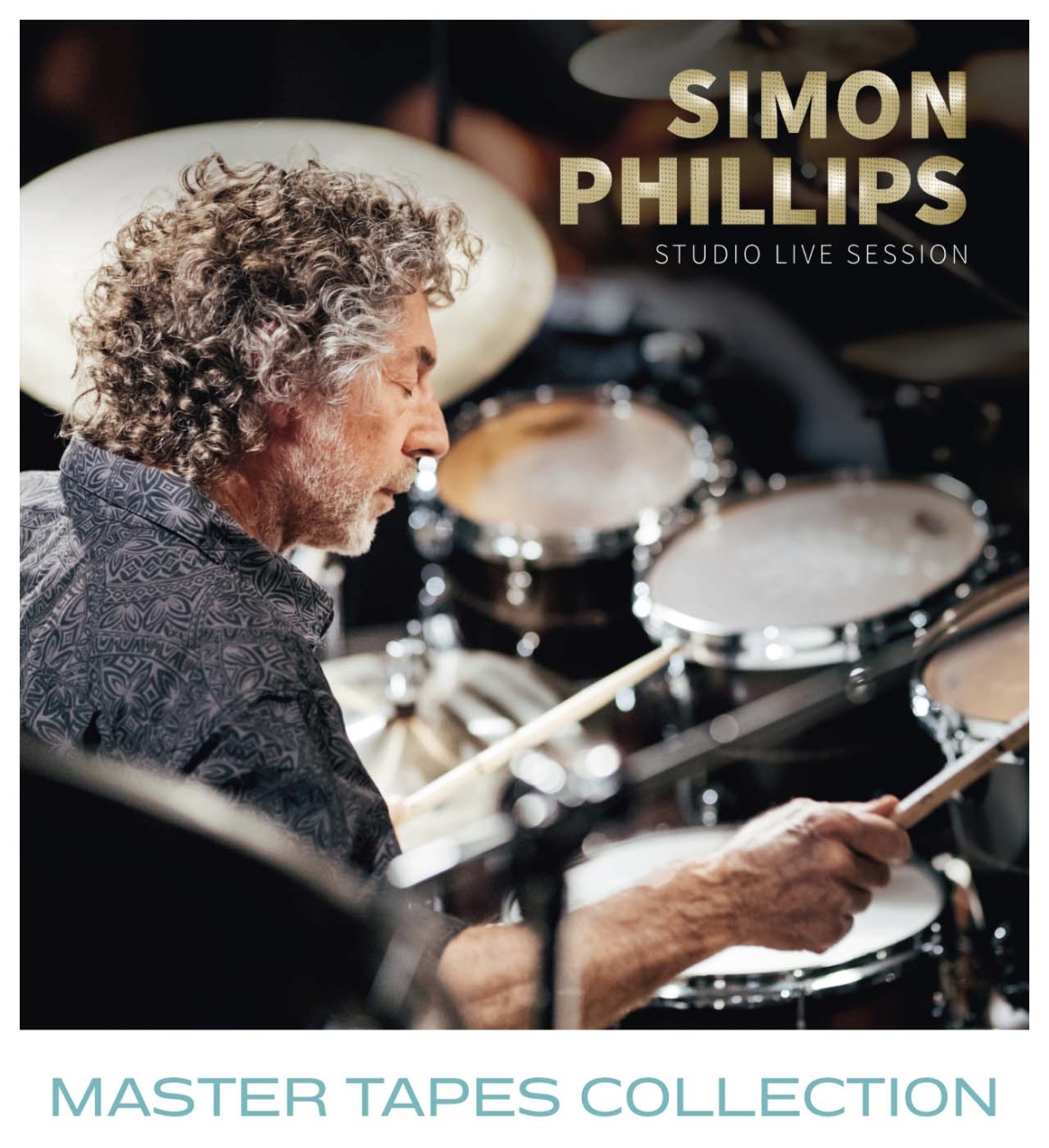 Simon Phillips - Studio Live Session