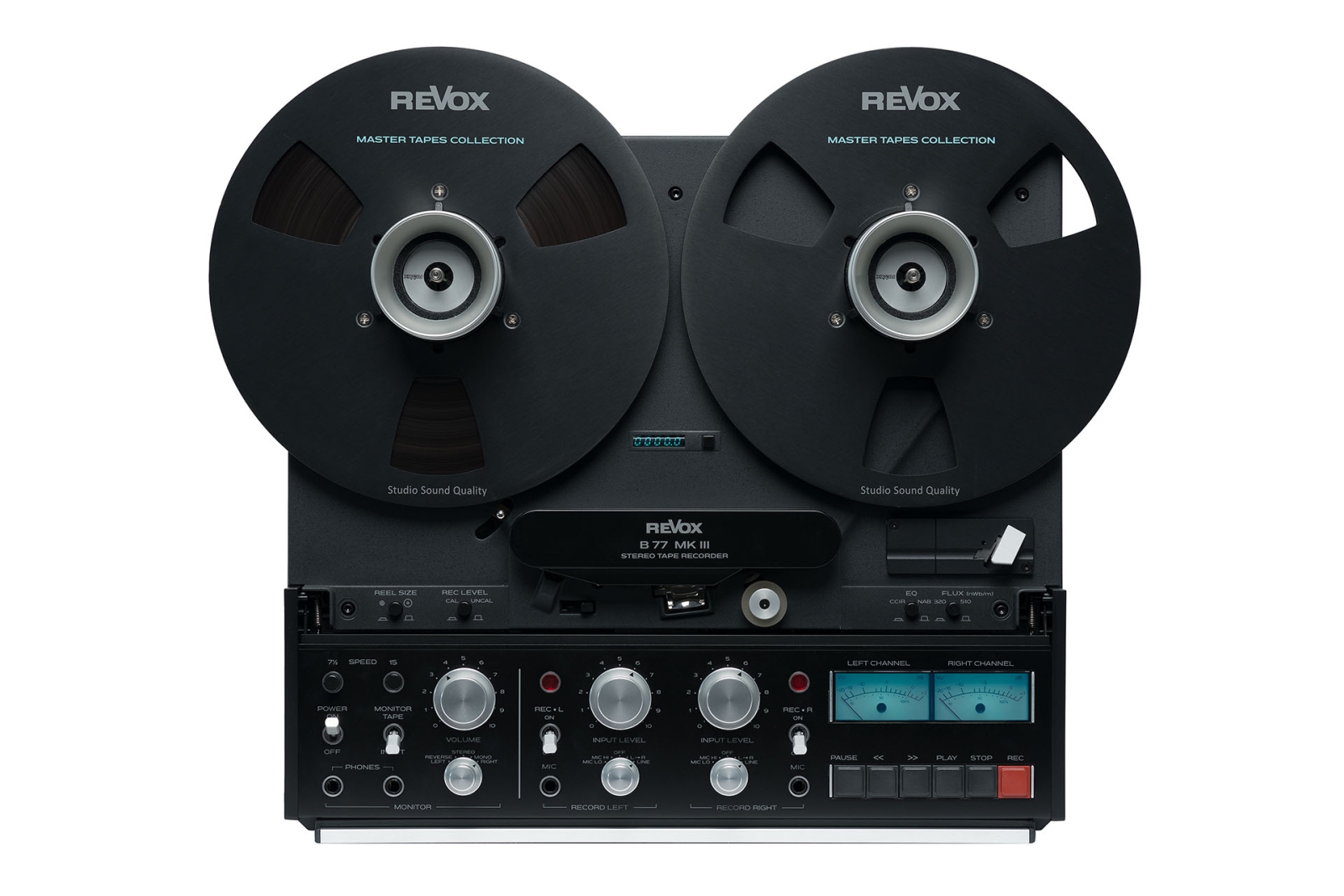 B77 MK III Stereo Tape Recorder | Revox - experience true studio