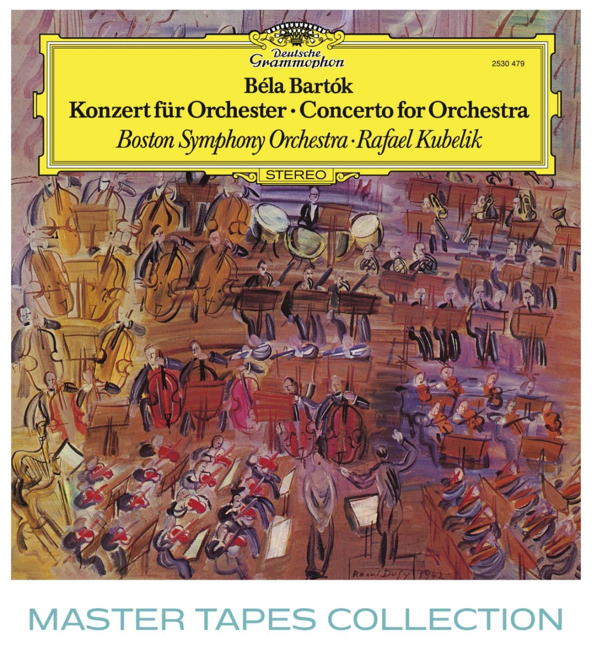 Rafael Kubelik & Boston Symphony Orchestra - Bartók: Concerto for Orchestra